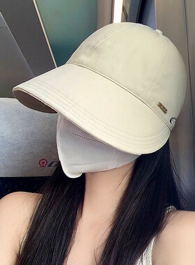 2026新款女夏季渔夫帽防晒帽宽檐可折叠遮阳帽百搭显脸小露思同款