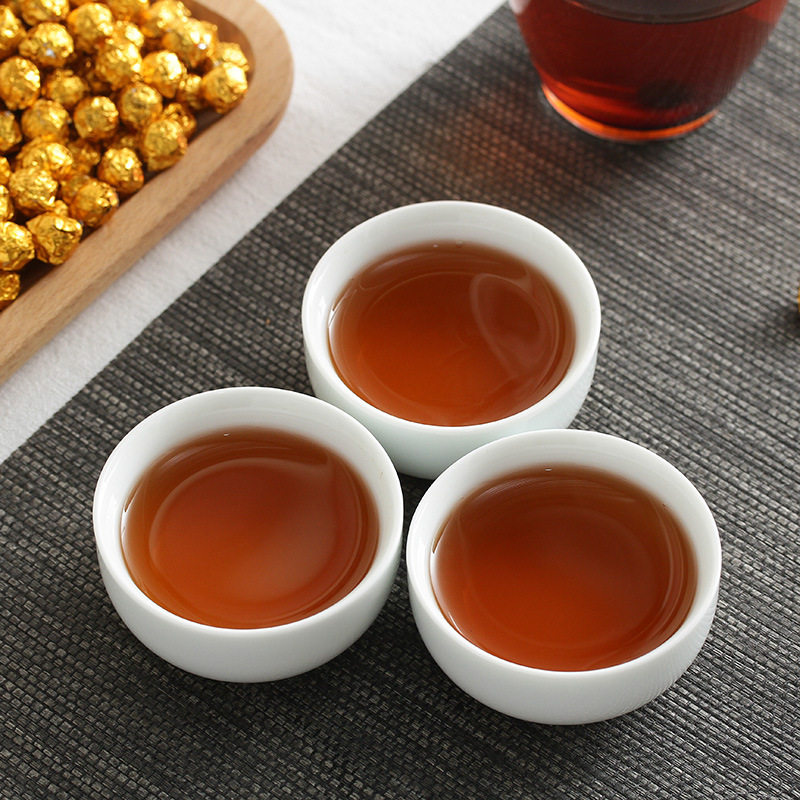 云南普洱茶糯米香茶膏500g小粒装袋泡茶晶珍速溶便携茶伴手礼茶叶,淘宝优惠券,粉丝福利购,淘宝优惠卷