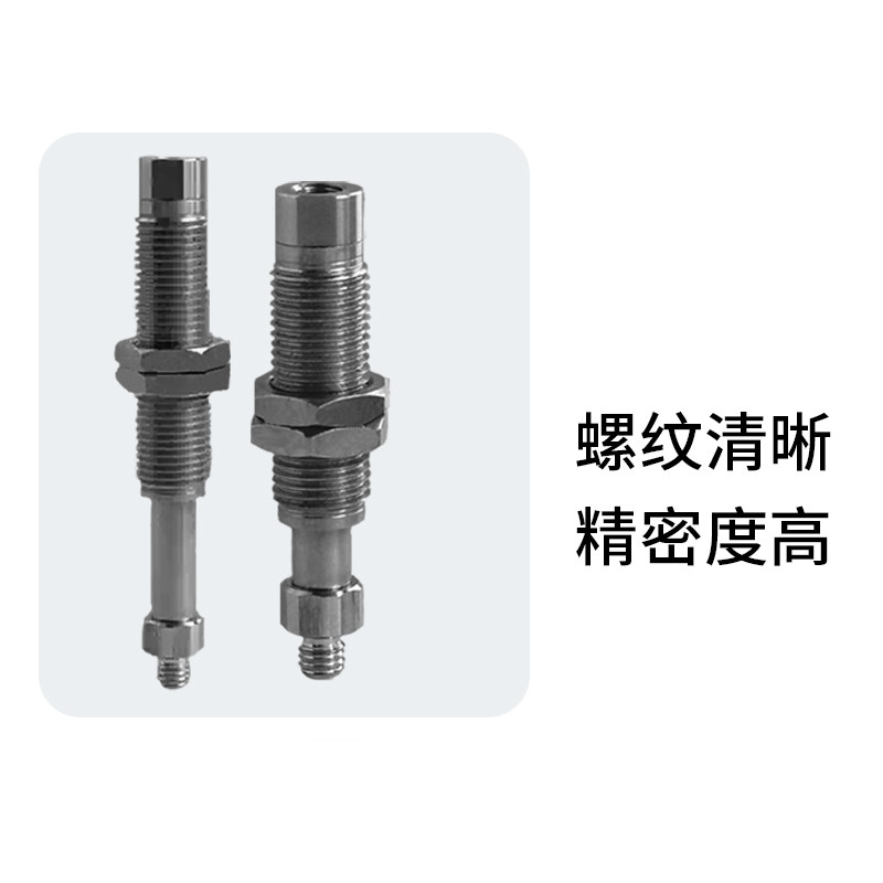 低摩擦内伸缩型带缓冲真空吸盘杆不锈钢VP-CLF-5/10/15-M10金具,淘宝优惠券,粉丝福利购,淘宝优惠卷