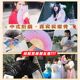 扇子折扇古风中国风汉服女旗袍舞蹈跳舞儿童学生夏日随身折叠小扇