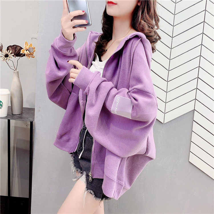 秋装2020年新款女宽松韩版洋气卫衣 卡萱儿卫衣/绒衫