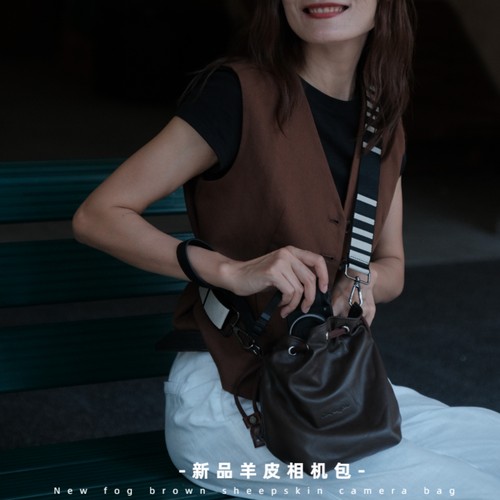 徕卡羊皮袋Q3 M240  M11P徕卡M10P皮套 Q2 DLUX8相机包M11收纳袋 - 图1