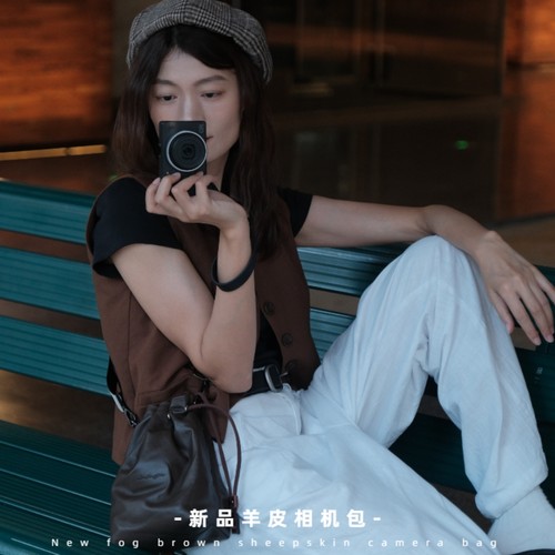 徕卡羊皮袋Q3 M240  M11P徕卡M10P皮套 Q2 DLUX8相机包M11收纳袋 - 图2