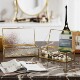 Glass jewelry jewelry storage box degaussing gift box