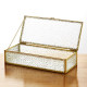 Glass jewelry jewelry storage box degaussing gift box