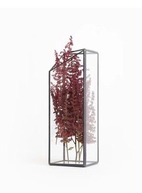 复古插花花器水培植物玻璃花瓶