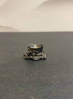 树脂仿实木奇石人物裙摆设计创意底座摆件