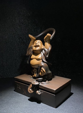 石头底座奇石佛座摆件创意工艺品装饰品客厅玄关高档大气万用雕刻