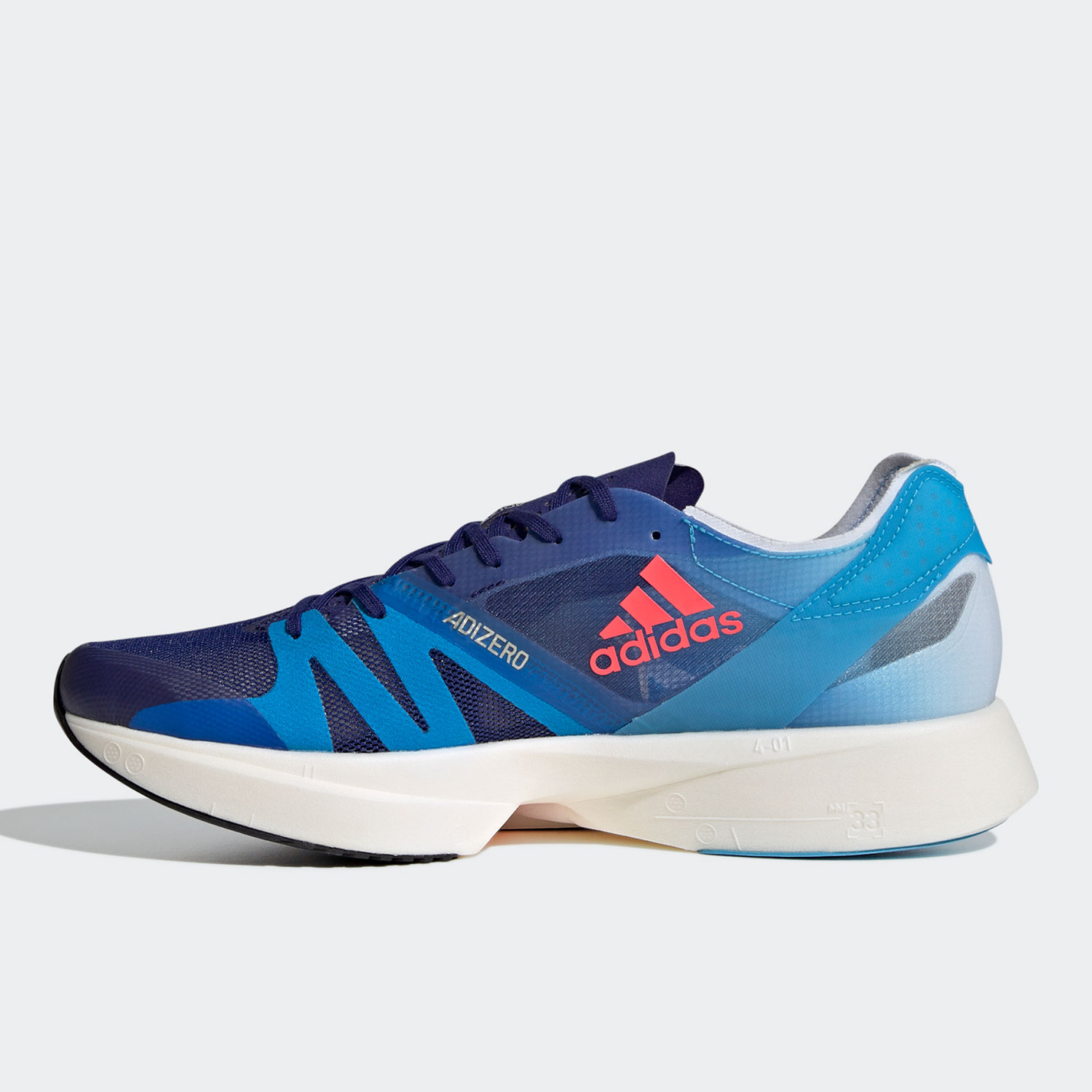 Adidas/阿迪达斯正品ADIZERO TAKUMI SEN 8男子跑步鞋GZ0182 - 图2