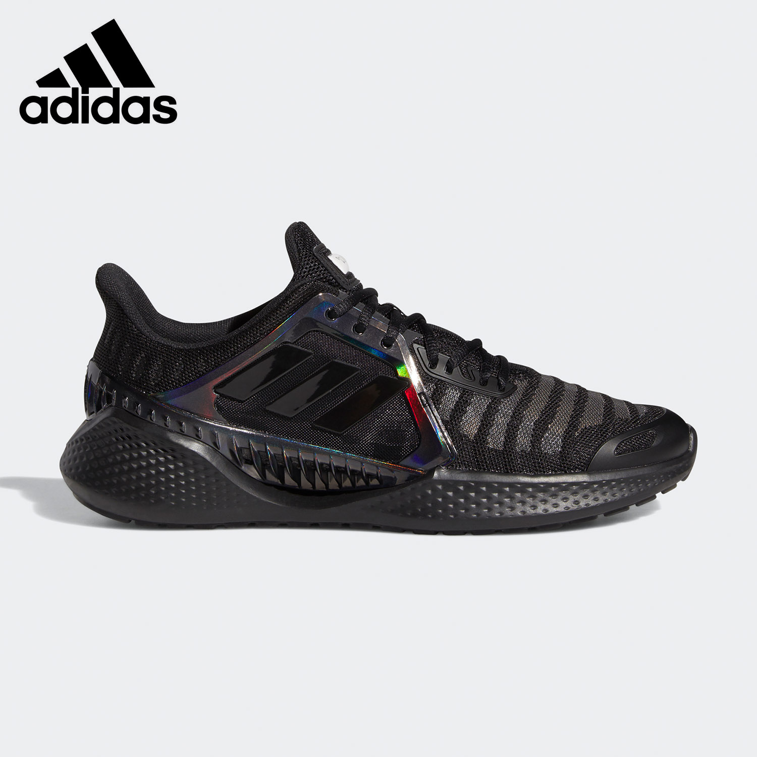 Adidas/阿迪达斯正品 夏季新款男女低帮运动跑步鞋 EG1122 - 图0