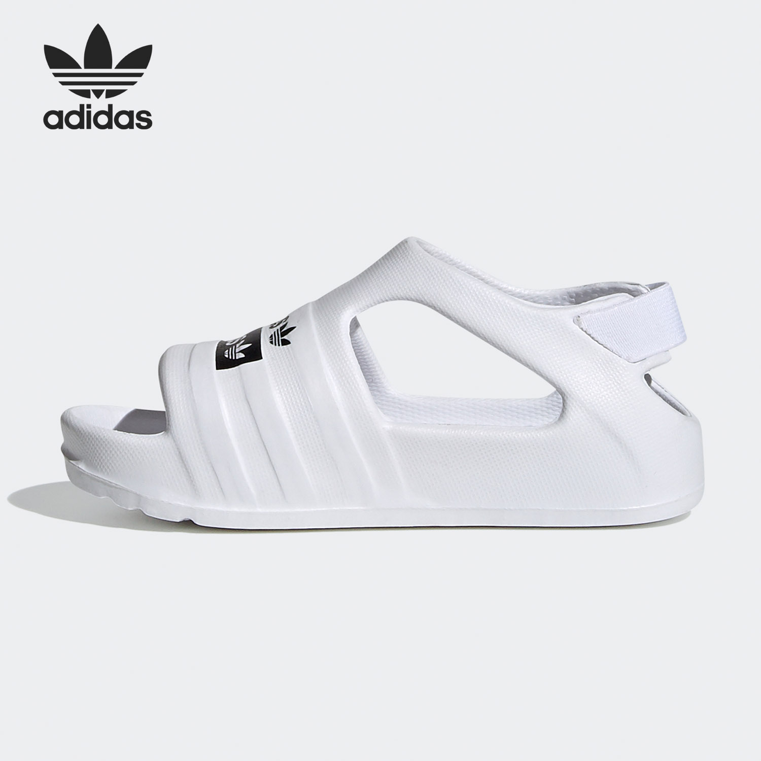 Adidas/阿迪达斯正品三叶草 ADILETTE PLAY I婴童运动凉鞋 EF6238 - 图1