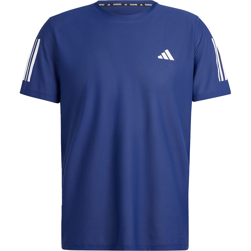 Adidas/阿迪达斯正品OTR B TEE男士跑步透气短袖T恤IN1502-图3