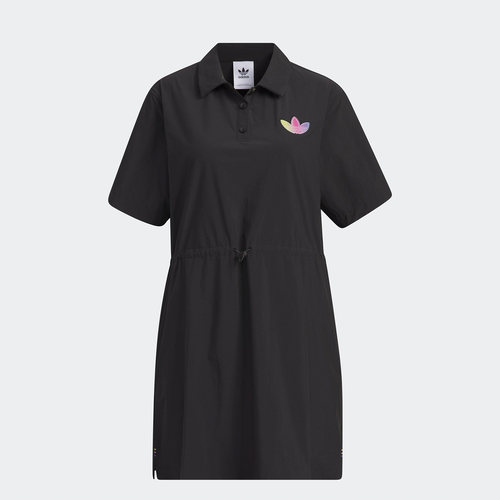Adidas/阿迪达斯正品LT DRESS女子运动翻领短袖连衣裙IP2199 - 图2