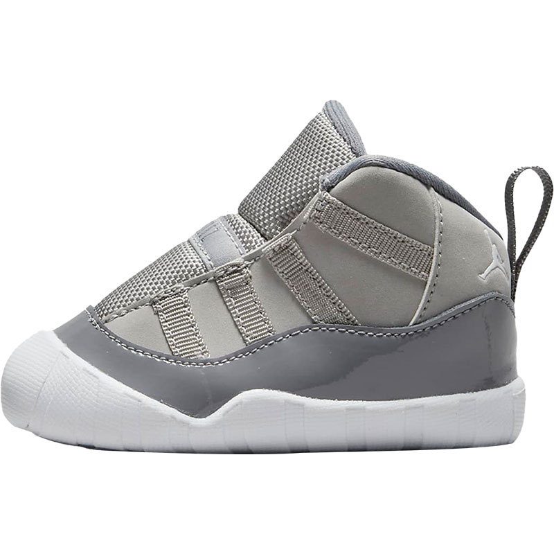 Nike/耐克正品 JORDAN 11 CRIB BOOTIE 婴童运动鞋CI6165-005 - 图3