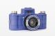 Wide-format toothed film camera LOMO135 panoramic view
