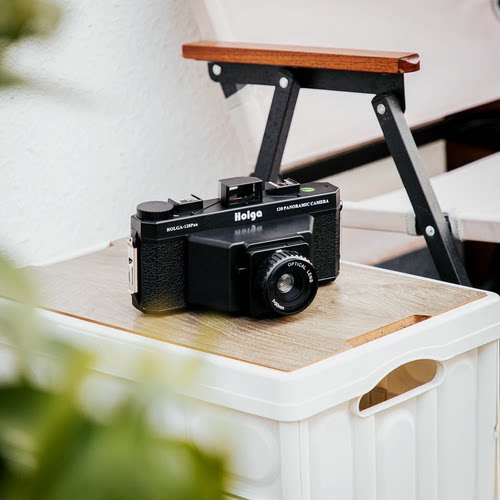 全新 holga 120pan 全景中画幅胶片相机 120胶卷宽幅相机贫穷Xpan - 图1