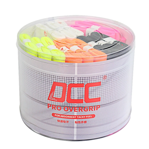 [Бесплатная доставка] DCC Professional Cleack Hand Glue Tennis Absorption с бадминтоном ракетка Рыно