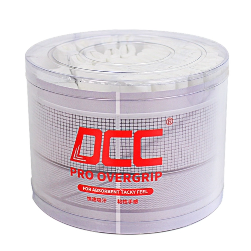 [Бесплатная доставка] DCC Professional Cleack Hand Glue Tennis Absorption с бадминтоном ракетка Рыно