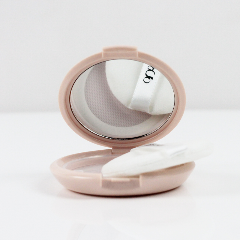 包邮欧斯啦啦face便携迷你散粉盒空盒带网粉扑化妆镜分装珍珠蜜粉,淘宝优惠券,粉丝福利购,淘宝优惠卷