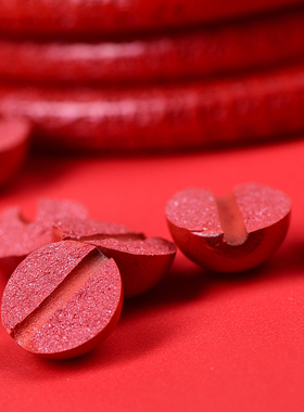 朱砂本命年手镯女心经手串镯子