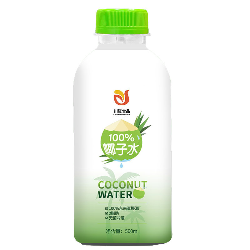 川资100%椰子水NFC纯椰汁鲜榨500ml商用整箱孕妇适喝天然椰青饮料,淘宝优惠券,粉丝福利购,淘宝优惠卷