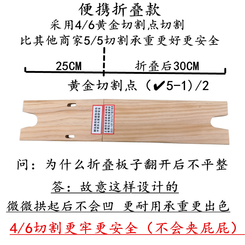 自行车座椅遛娃神器儿童座椅美团青桔哈喽通用坐板自行车木板便携-图0