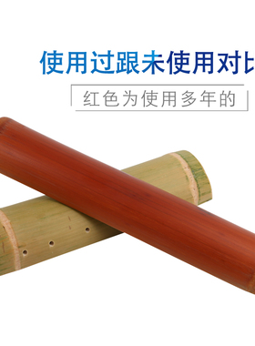 单人空心颈椎枕包邮竹子