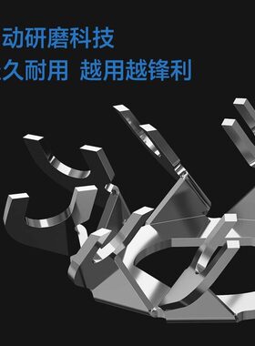 飞科博锐电动剃须刀男士双头水洗