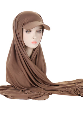 musslim cap hejab turban hijeb scarfhat