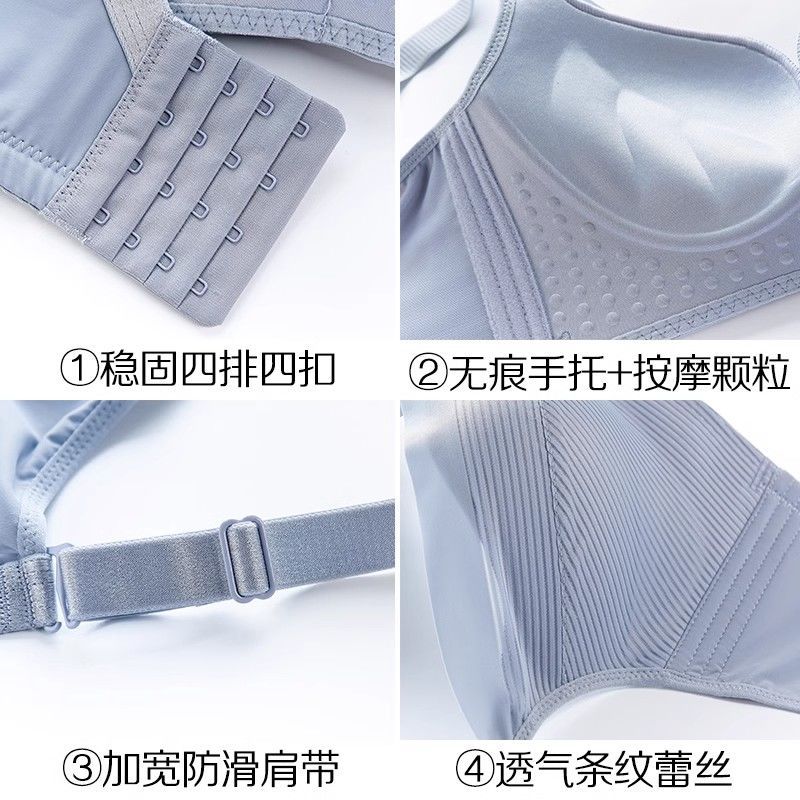 women's sexy lingerie sexy underwear 无钢圈内衣性感文胸 bra - 图1