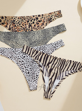 Women's Cotton G-String Thong Panties String Underwear Ladie