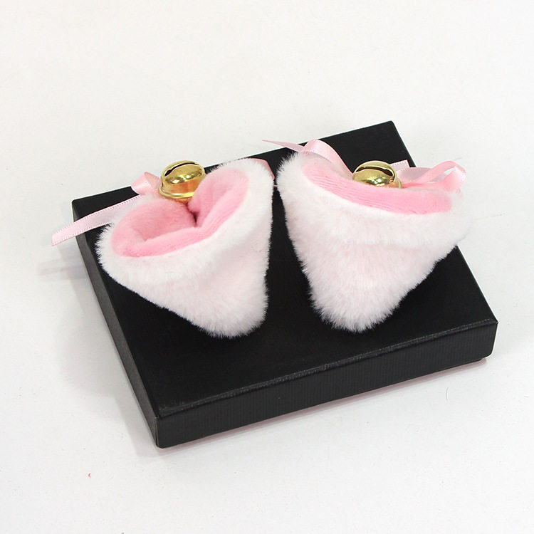 铃铛猫耳朵猫系发夹可爱毛绒COS超萌狐狸耳朵头饰头箍发卡少女萌,淘宝优惠券,粉丝福利购,淘宝优惠卷