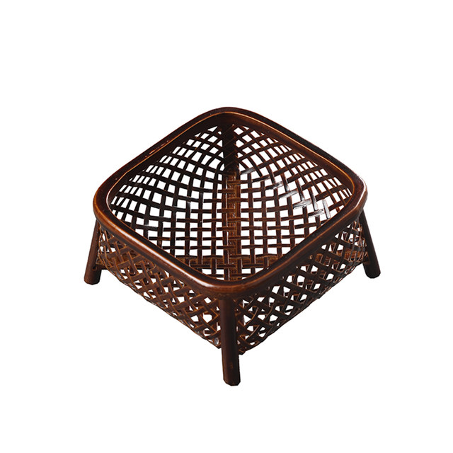 Storage basket hand-woven large paint technology to prevent mildew and moth