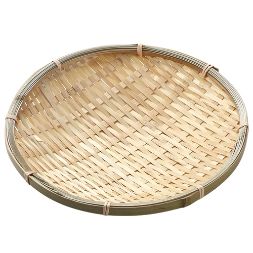 Плетение бамбука ручной работы с бамбуком, бамбуковое сито, гостиная, бытовая корзина для хранения, круглая бамбуковая корзина, бамбуковый крикет