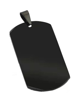 厂家钛钢军牌 不锈钢狗牌 金属宠物牌 来图来样logo可刻字