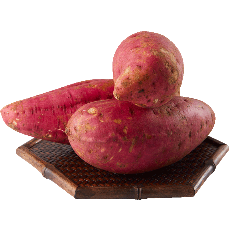 国果香四川农家新鲜红心蜜薯地瓜 国果乡番薯