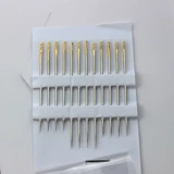 DIY ручной швейной иглы без швейной швейной иглы для пожилых людей не нужно проникать, 12 штук/сумки