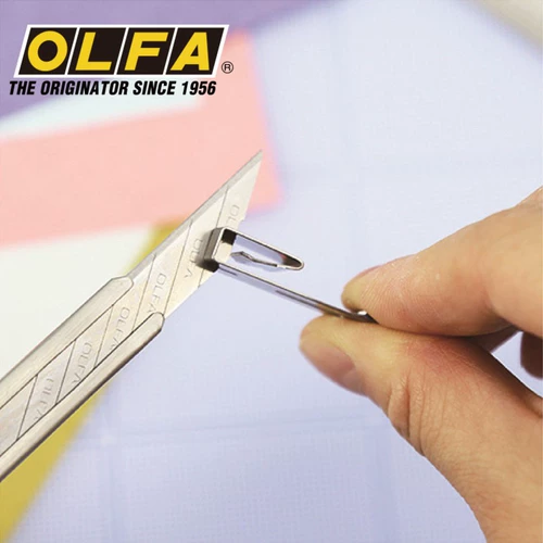 Оригинальный Япония Импортированная OLFA 30 -DEGREE POMPABLE POMPABLE Обои для ножа.