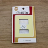 DIY ручной швейной иглы без швейной швейной иглы для пожилых людей не нужно проникать, 12 штук/сумки