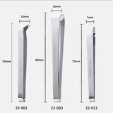 Японский импортный дверной пинцет из нержавеющей стали, DIY, кола