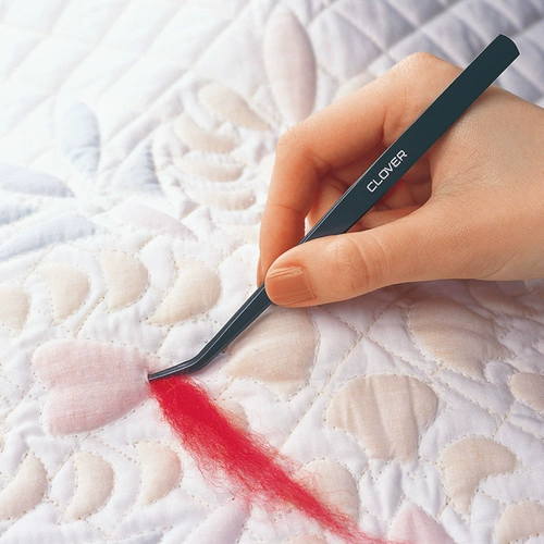 Кола Clover Patchwork, импортированная из Японии, использует Elbow Pweezers Diy Швейный изгиб рот