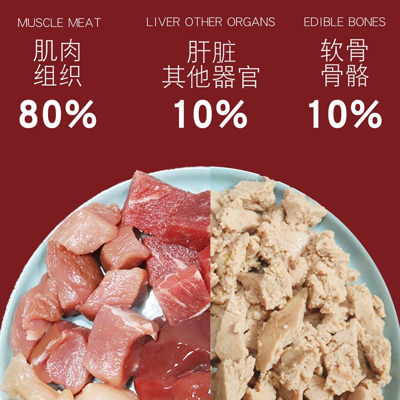 隐秘发货湿粮妙鲜包鲜封包生骨肉猫罐头猫零食增肥发腮猫粮全猫饭 - 图2