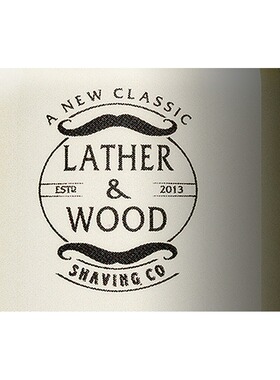 Lather&Wood檀香男士须前油30ml