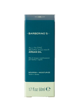Barberino's阿甘油胡须头发50ml