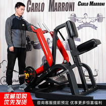 Gym Equipment Large scallops Pedalling Machine Sitting Type Pushchest Rowing Trainer Backmuscle Humour Strength Instruments