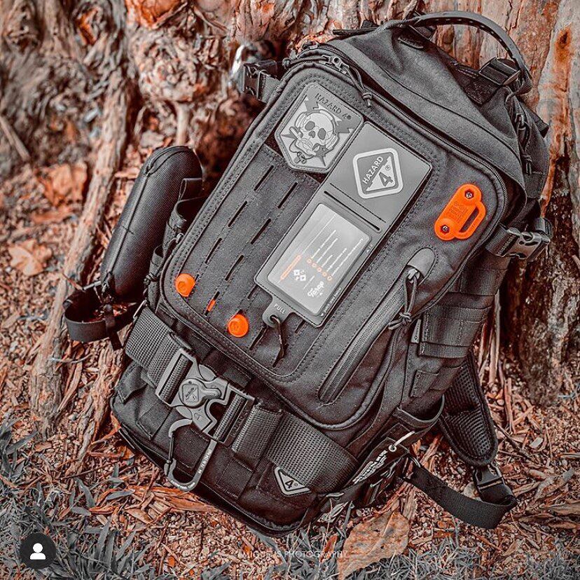 rattlesnake tactical range bag