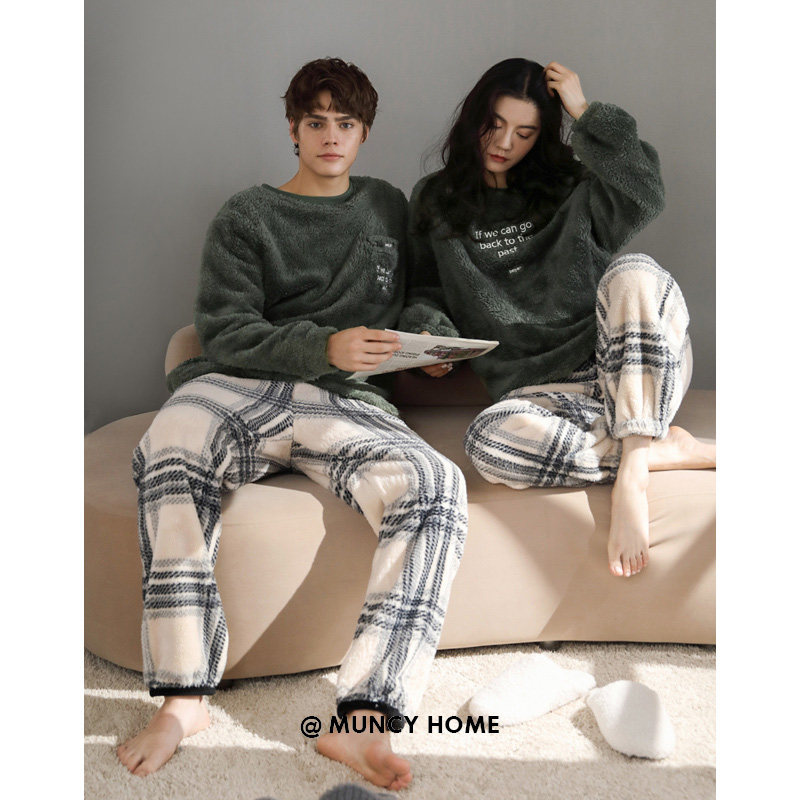 【特价款】珊瑚绒情侣睡衣男女,淘宝优惠券,粉丝福利购,淘宝优惠卷