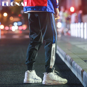 韩版潮流运动裤