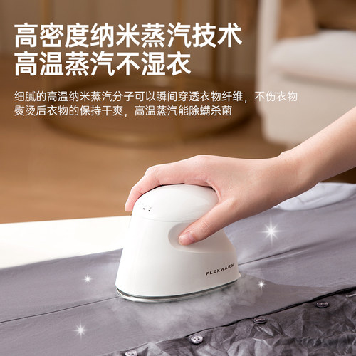 飞乐思电熨斗蒸汽迷你挂烫机家用小型手持熨烫机宿舍 - 图2