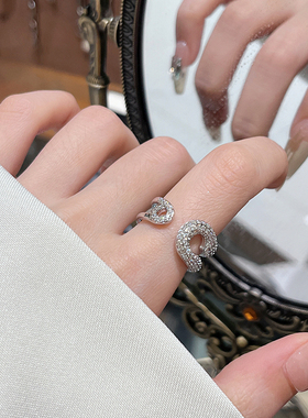 闭眼入的款~个性网红款轻奢戒指